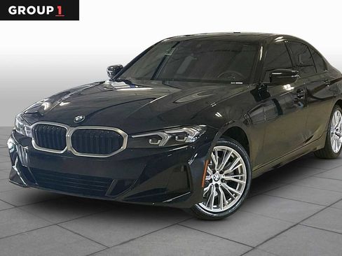 Certified 2023 BMW 330i xDrive Sedan w/ Premium Package AWD/4WD image 1