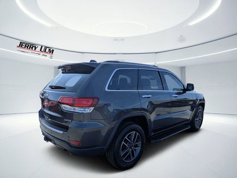 Used 2021 Jeep Grand Cherokee Limited w/ Trailer Tow Group IV AWD/4WD image 3