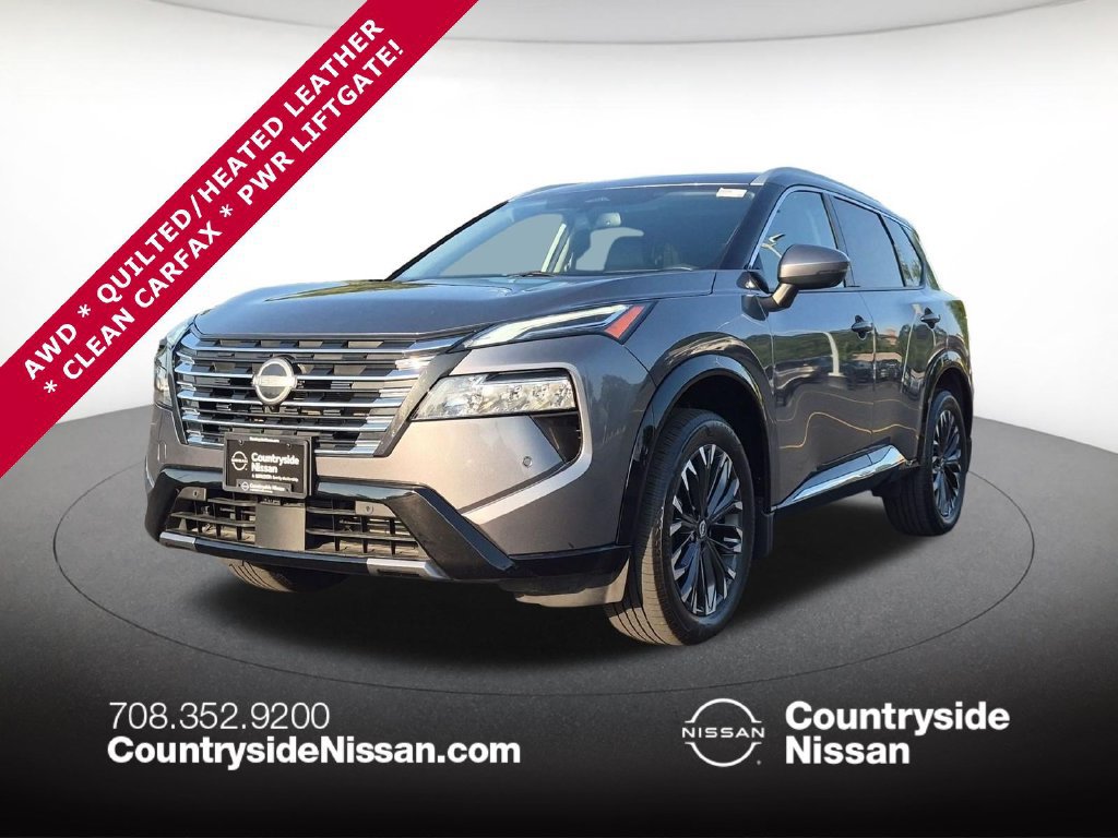Used 2024 Nissan Rogue Platinum AWD/4WD image 1