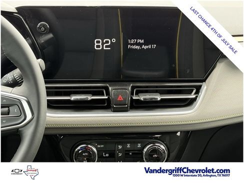 New 2026 Chevrolet TrailBlazer ACTIV w/ Convenience Package FWD image 15