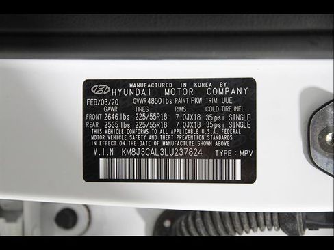 Used 2020 Hyundai Tucson Limited AWD/4WD image 23