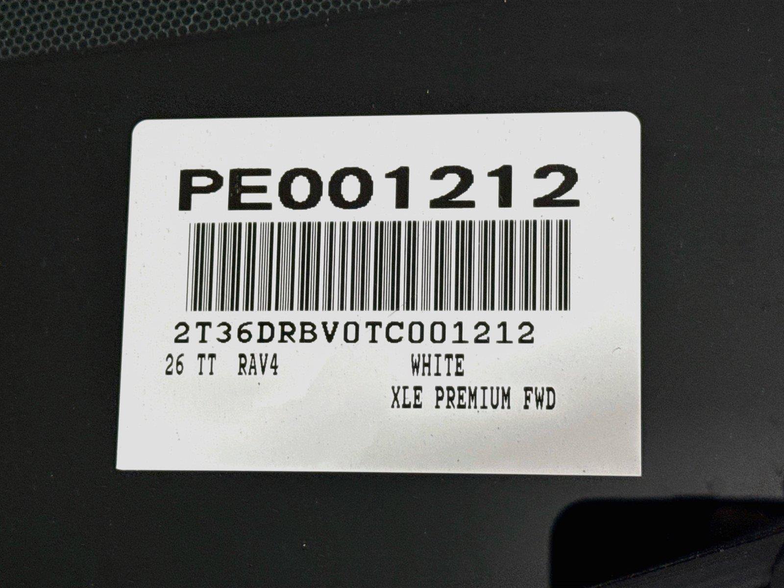 Certified 2026 Toyota RAV4 XLE Premium FWD image 46