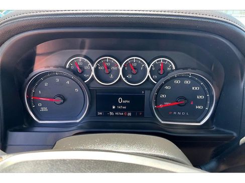 Used 2020 Chevrolet Silverado 3500 LTZ w/ Safety Package AWD/4WD image 14