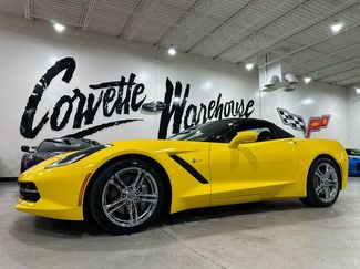 Used 2016 Chevrolet Corvette Stingray Convertible w/ 3LT Preferred Equipment Group RWD video 1