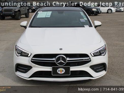 Used 2022 Mercedes-Benz CLA 35 AMG 4MATIC image 2