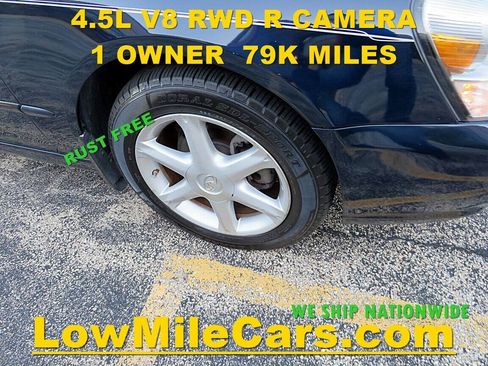 Used 2004 INFINITI Q45 Luxury image 25