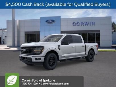 New 2025 Ford F150 XLT w/ Equipment Group 302A MID