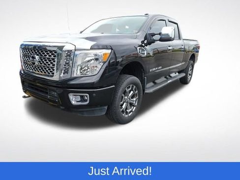 Used 2017 Nissan Titan SV AWD/4WD image 1
