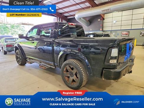 Used 2013 RAM 1500 Sport w/ Remote Start & Security Group AWD/4WD image 3