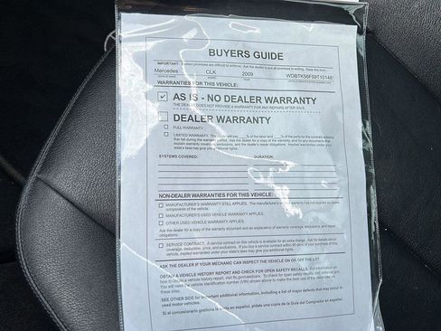 Used 2009 Mercedes-Benz CLK 350 Cabriolet image 26