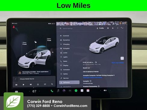 Used 2020 Tesla Model 3 Standard Range Plus image 14
