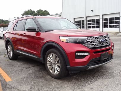 Used 2022 Ford Explorer Limited w/ Equipment Group 301A