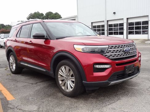 Certified 2022 Ford Explorer Limited w/ Equipment Group 301A AWD/4WD image 1