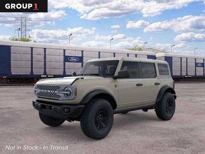 New 2026 Ford Bronco Badlands