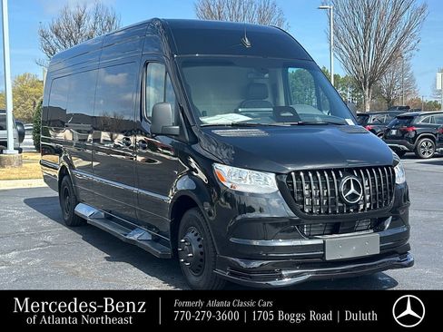 New 2025 Mercedes-Benz Sprinter 3500 image 1