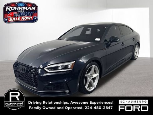 Used 2018 Audi A5 2.0T Premium Plus w/ Premium Plus AWD/4WD image 1