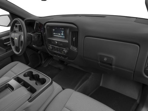 Used 2016 Chevrolet Silverado 1500 W/T w/ Black Out Edition RWD image 18