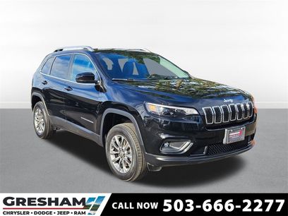 Used 2019 Jeep Cherokee Latitude Plus