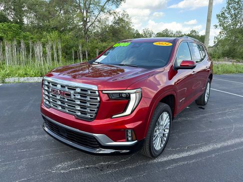 Used 2024 GMC Acadia Denali w/ LPO, Floor Liner Package FWD image 2