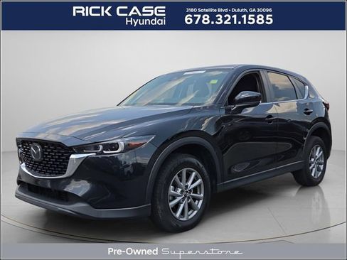 Used 2023 MAZDA CX-5 AWD 2.5 S w/ Select Package image 1