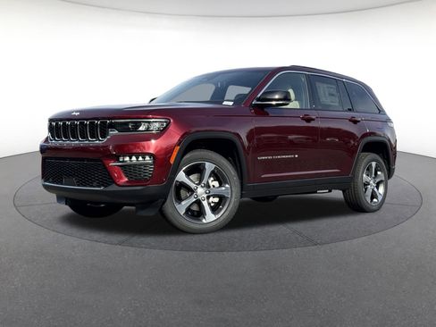 New 2025 Jeep Grand Cherokee Limited w/ Luxury Tech Group II image 1