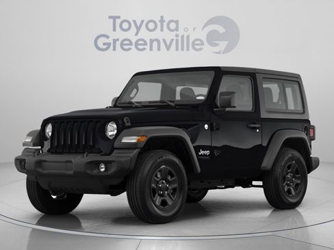 Used 2021 Jeep Wrangler Unlimited Sport w/ Sun And Sound Package AWD/4WD image 2