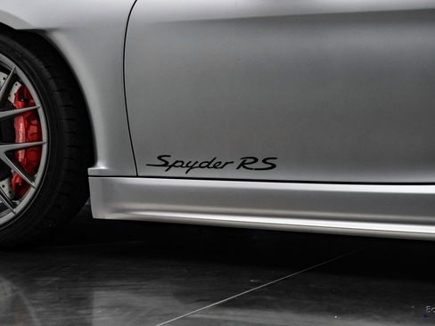 Used 2024 Porsche 718 Boxster Spyder RS image 40