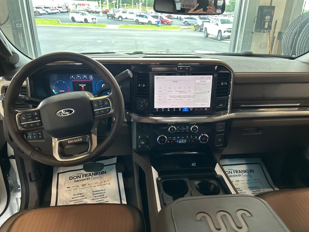 New 2026 Ford F250 King Ranch w/ Chrome Package AWD/4WD image 15
