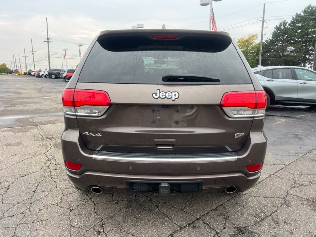 Used 2018 Jeep Grand Cherokee Overland AWD/4WD image 6