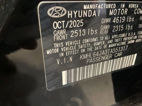 New 2026 Hyundai Sonata SEL image 33