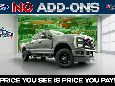 New 2026 Ford F250 XL w/ STX Appearance Package AWD/4WD image 1