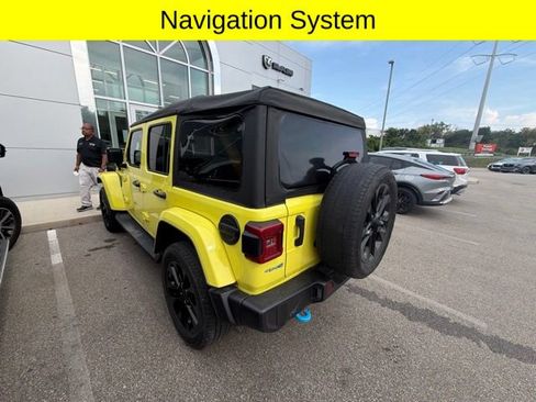 Used 2023 Jeep Wrangler Unlimited Sahara w/ Cold Weather Group AWD/4WD image 5
