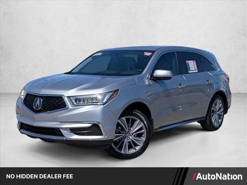 Used 2018 Acura MDX FWD w/ Technology Package image 1