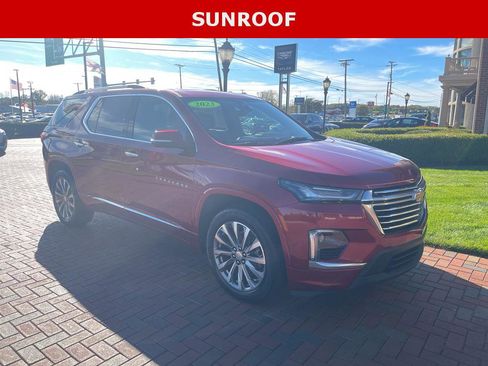 Used 2023 Chevrolet Traverse Premier w/ LPO, Floor Liner Package image 5