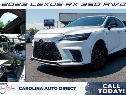 Used 2023 Lexus RX 350 F Sport w/ Accessory Package