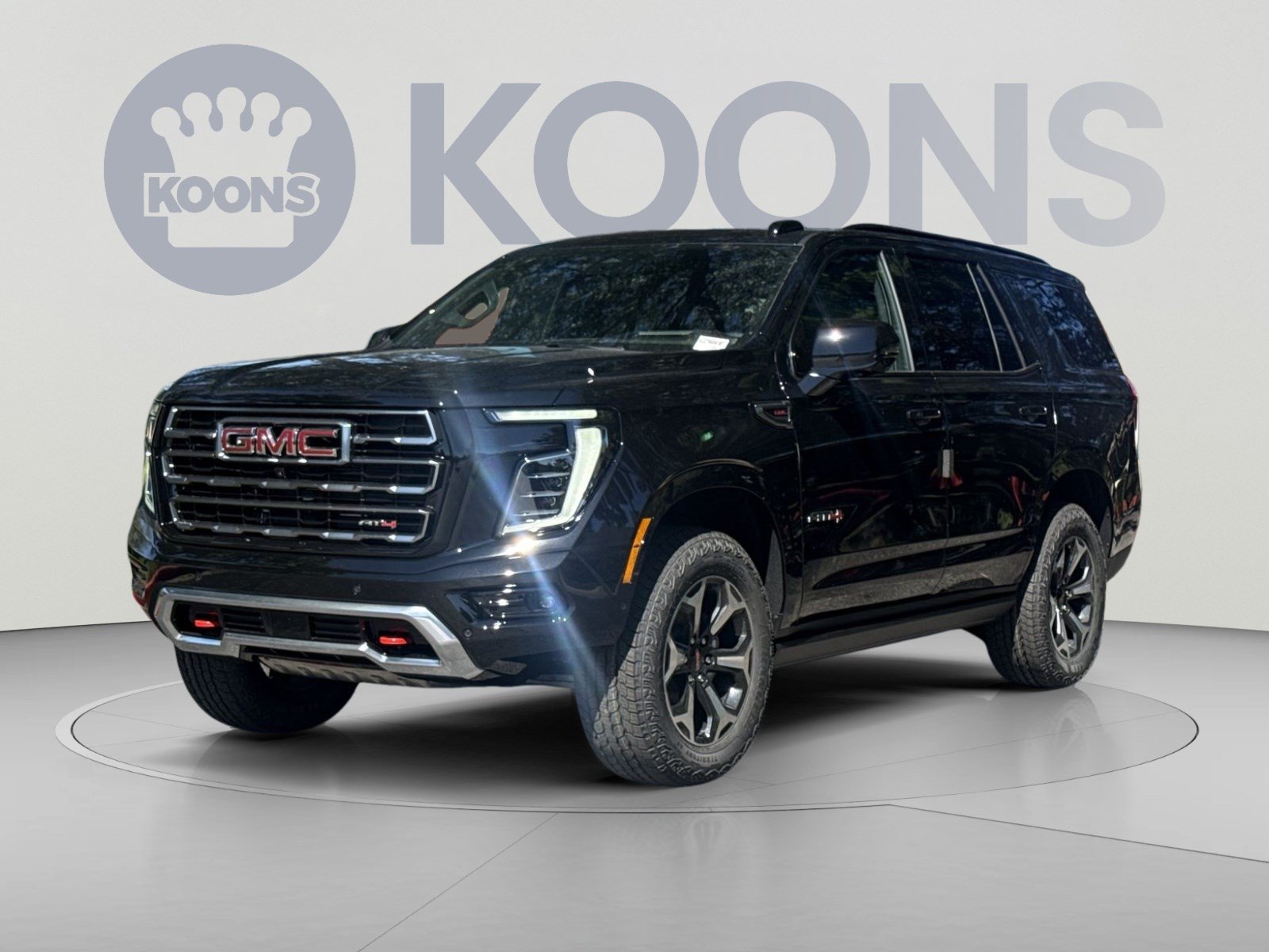 New 2026 GMC Yukon AT4 w/ AT4 Premium Plus Package AWD/4WD image 1