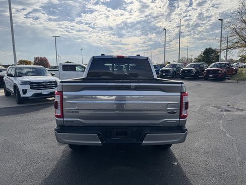 Certified 2023 Ford F150 Platinum w/ Equipment Group 701A High image 8