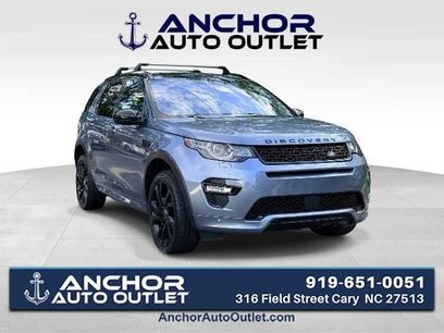 Used 2018 Land Rover Discovery Sport HSE Luxury