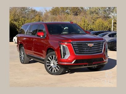 New 2026 Cadillac Escalade ESV Platinum Luxury w/ LPO, Floor Liner Package