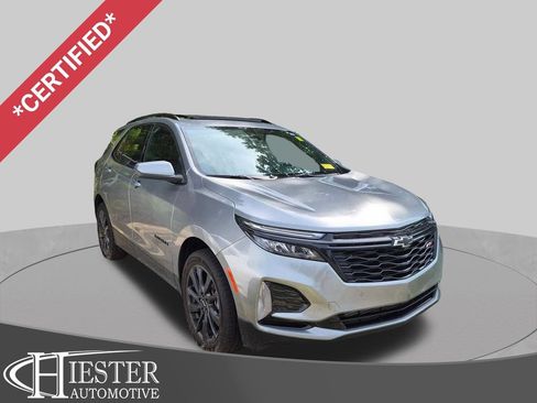 Used 2024 Chevrolet Equinox RS AWD/4WD image 1