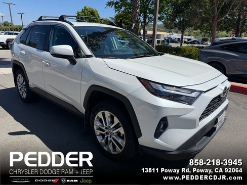 Used 2024 Toyota RAV4 XLE Premium image 1