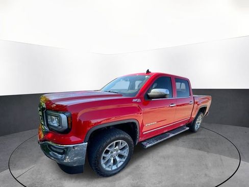 Used 2018 GMC Sierra 1500 SLT w/ SLT Premium Package AWD/4WD image 3