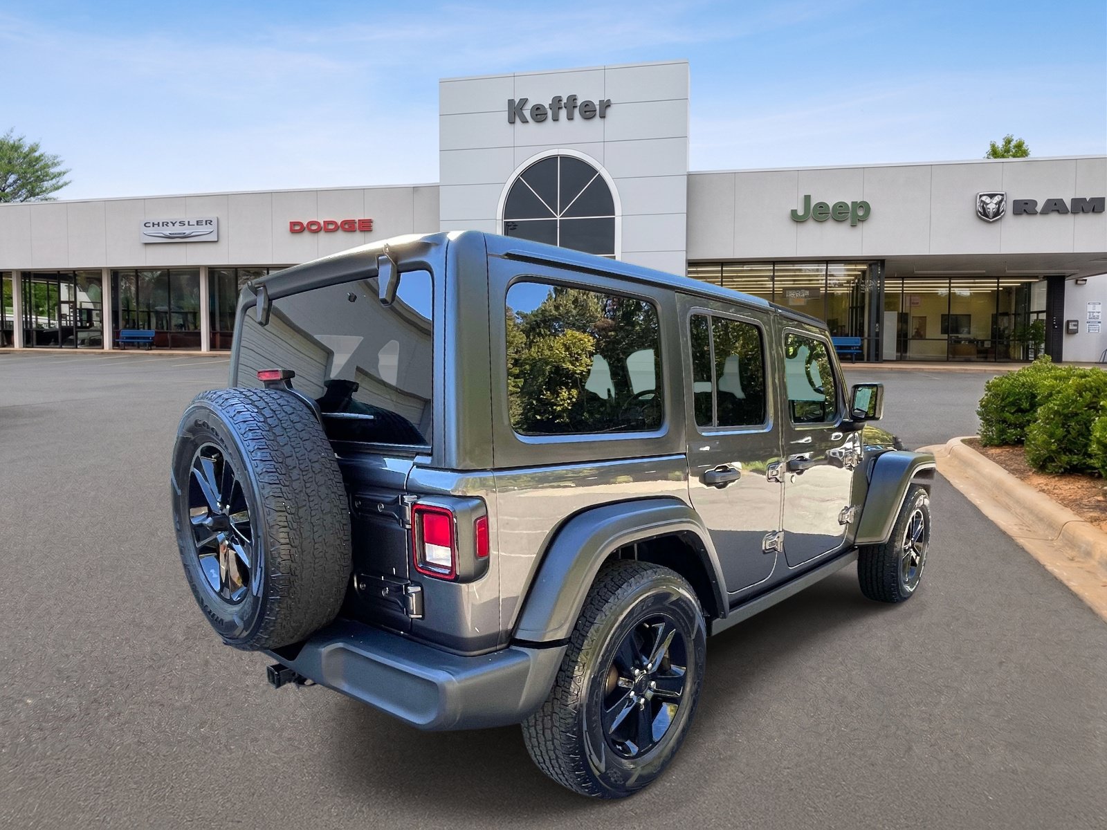 Used 2019 Jeep Wrangler Unlimited Sport AWD/4WD image 6