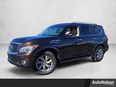 Used 2011 INFINITI QX56 2WD w/ Theater Pkg