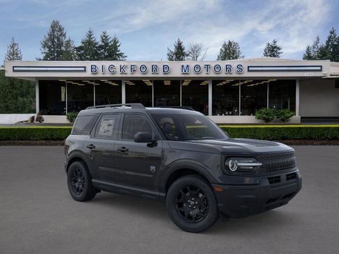 New 2025 Ford Bronco Sport Big Bend w/ Black Appearance Package image 7