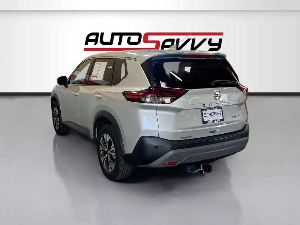 Used 2021 Nissan Rogue SV AWD/4WD image 5