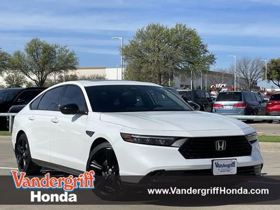 Certified 2025 Honda Accord Sport