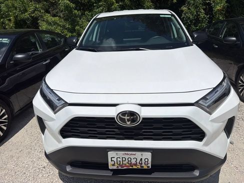 Used 2025 Toyota RAV4 LE AWD/4WD image 6