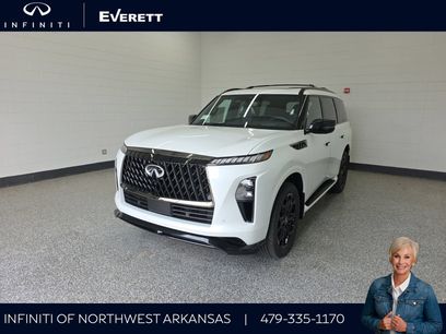 New 2026 INFINITI QX80 4WD w/ Sport Exterior Package
