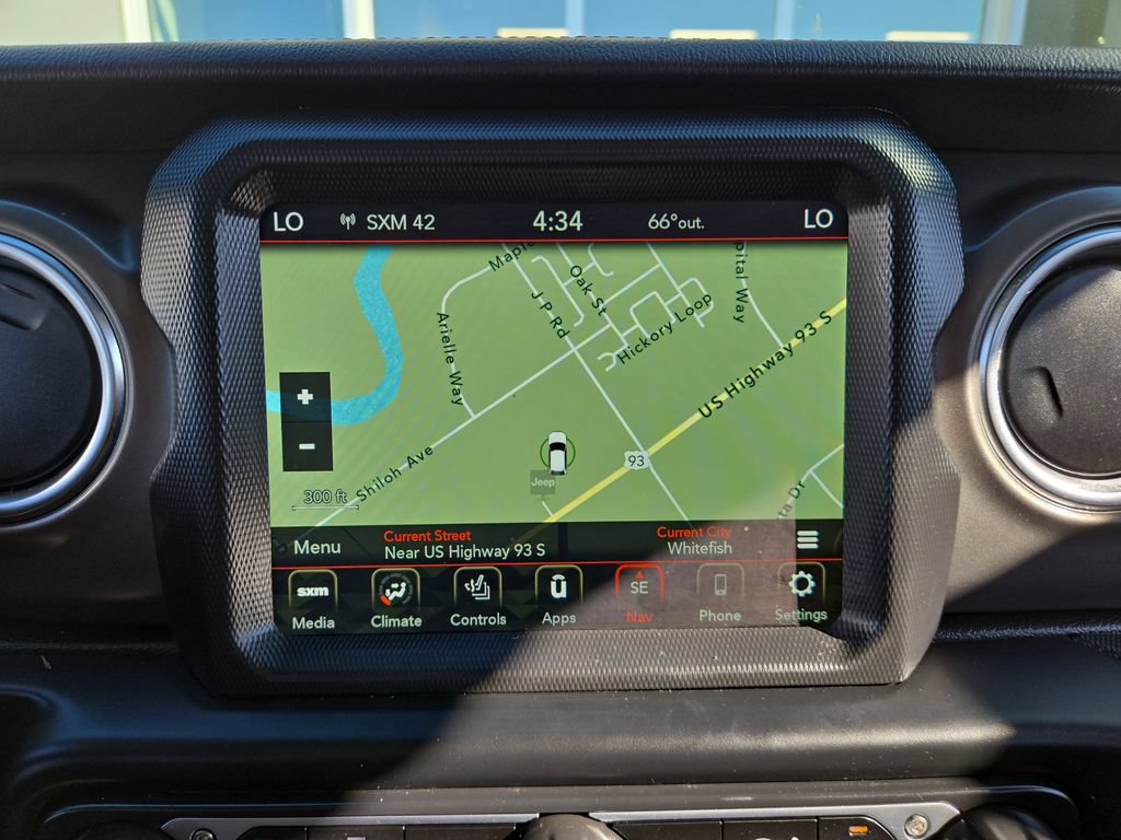 Used 2022 Jeep Gladiator Rubicon w/ LED Lighting Group AWD/4WD image 23